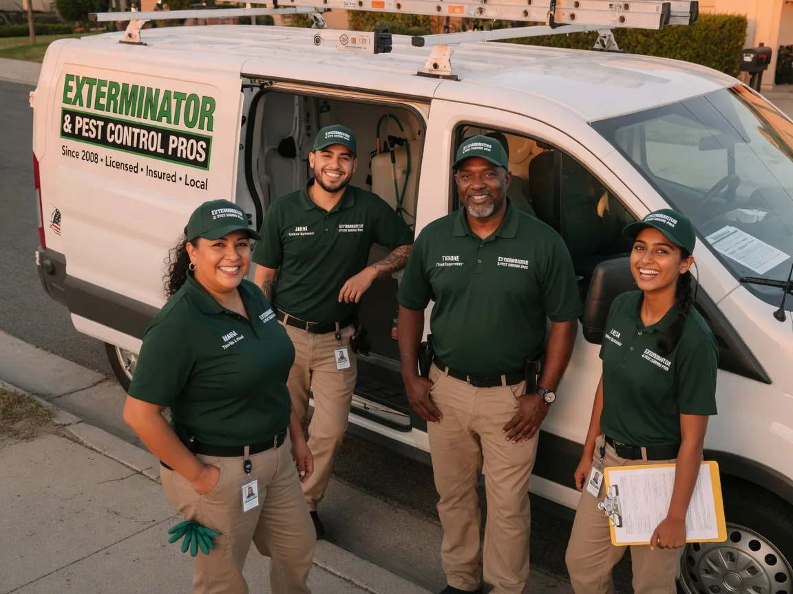 Emergency Pest Control company in Bishopville, SC
