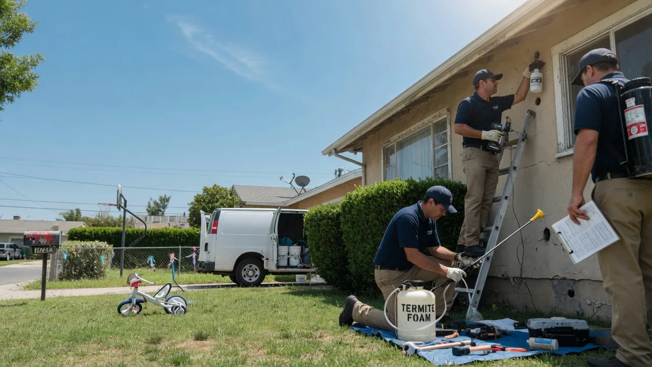 Emergency Pest Control in Bishopville, SC near me